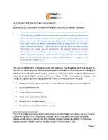 Moses Kulaba- Taxation and Illicit Capital Flight in the Extractive Sector