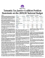TTJC 2019 Position Statement