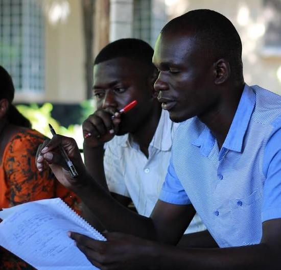 Youth attend a Leadership Training Program at FES-Tanzania Youth attend a Leadership Training Program at FES-Tanzania
