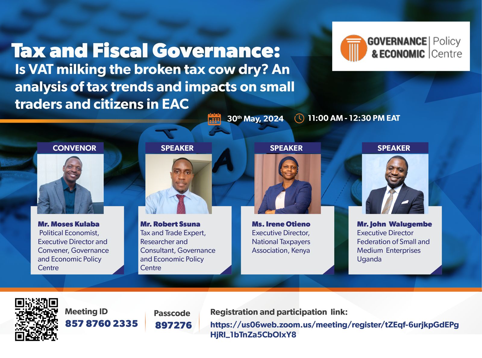 Tax and Fiscal Governance: Is VAT milking the broken tax cow dry? An ...